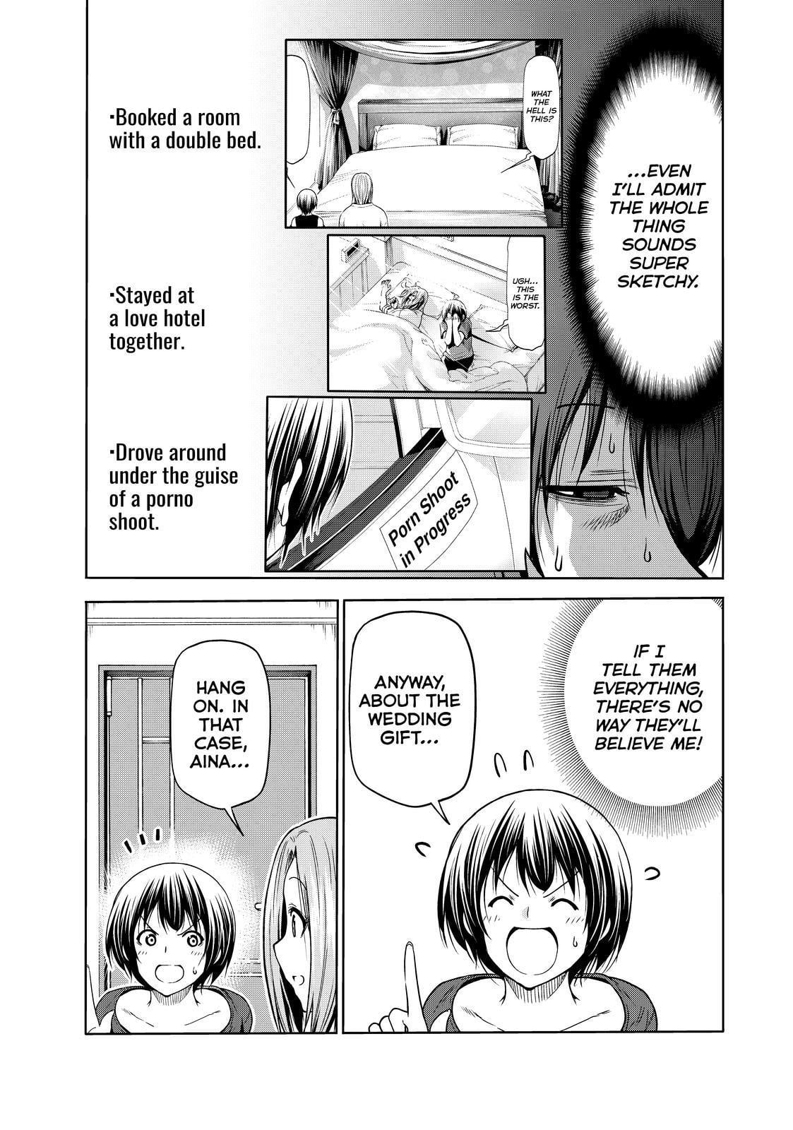 Read Grand Blue Dreaming EN Manga Online