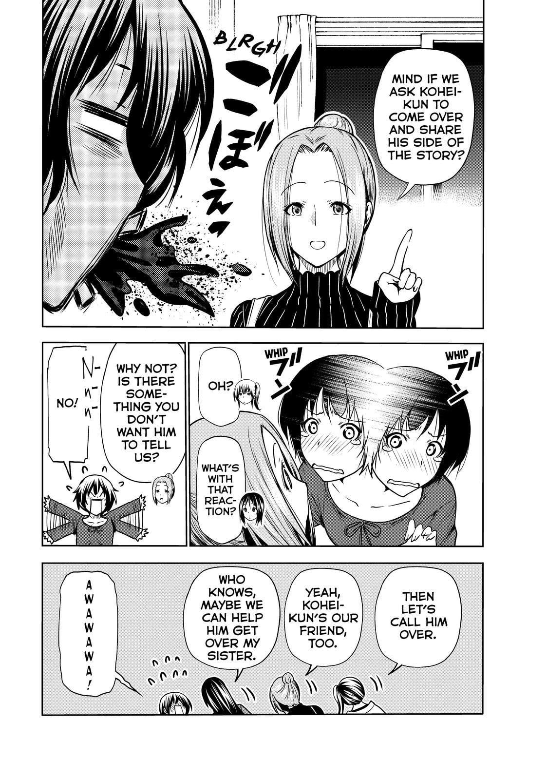 Read Grand Blue Dreaming EN Manga Online