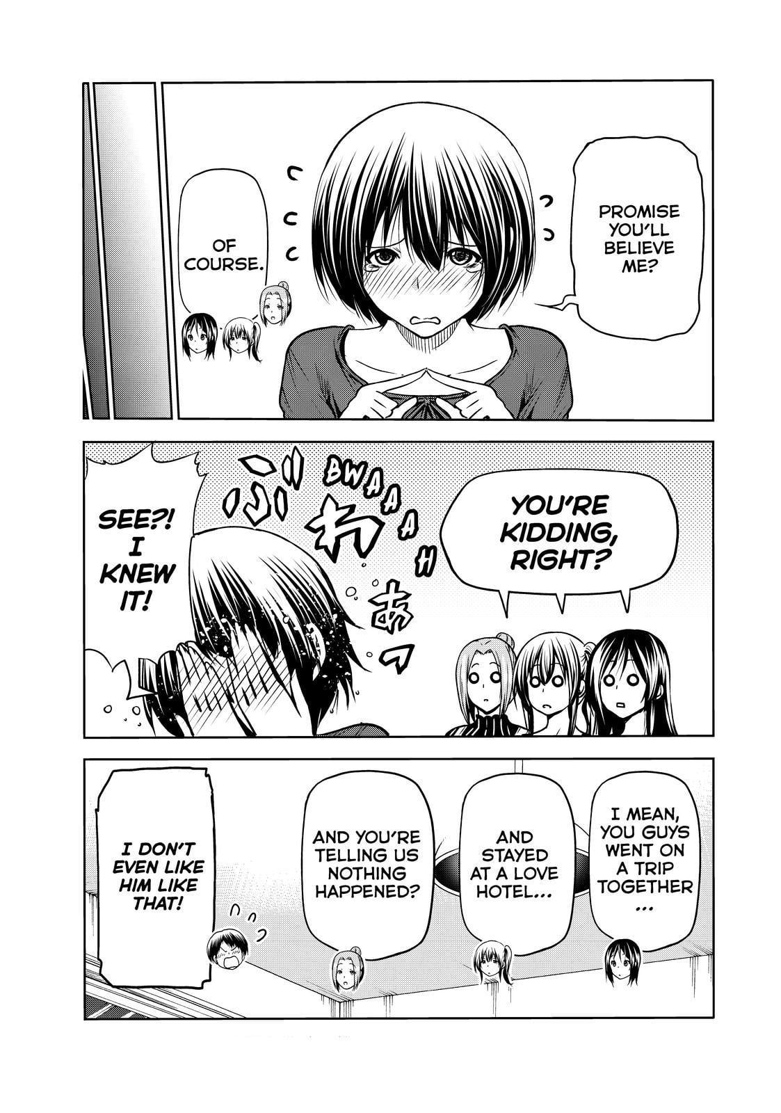 Read Grand Blue Dreaming EN Manga Online