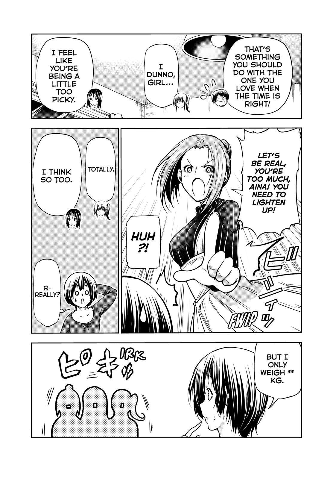 Read Grand Blue Dreaming EN Manga Online
