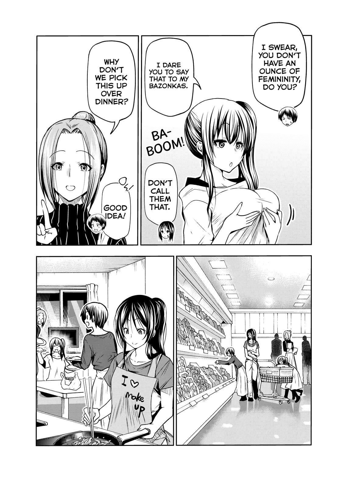 Read Grand Blue Dreaming EN Manga Online