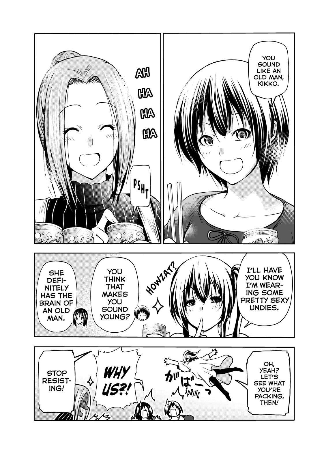 Read Grand Blue Dreaming EN Manga Online