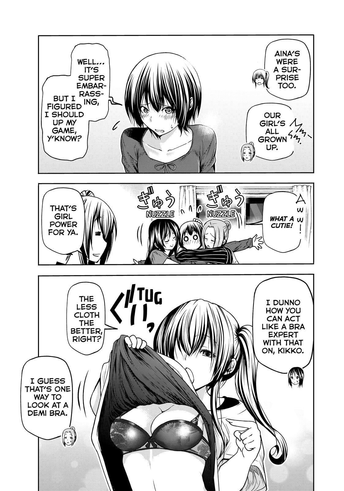 Read Grand Blue Dreaming EN Manga Online