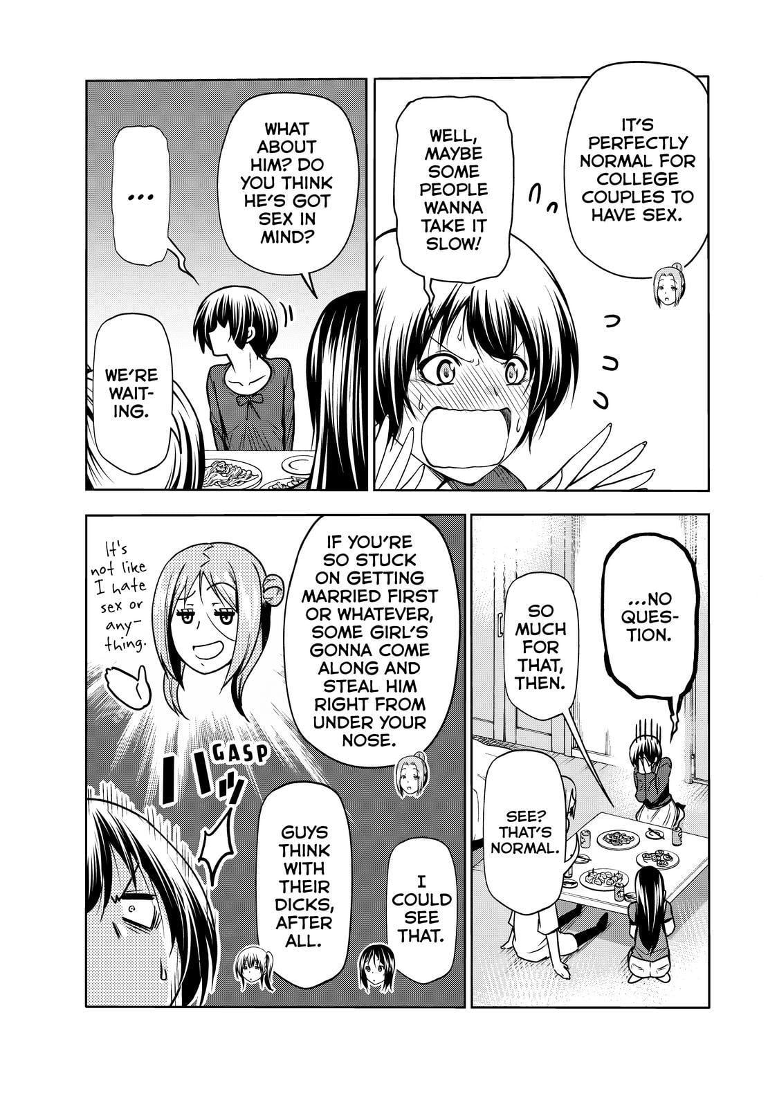 Read Grand Blue Dreaming EN Manga Online