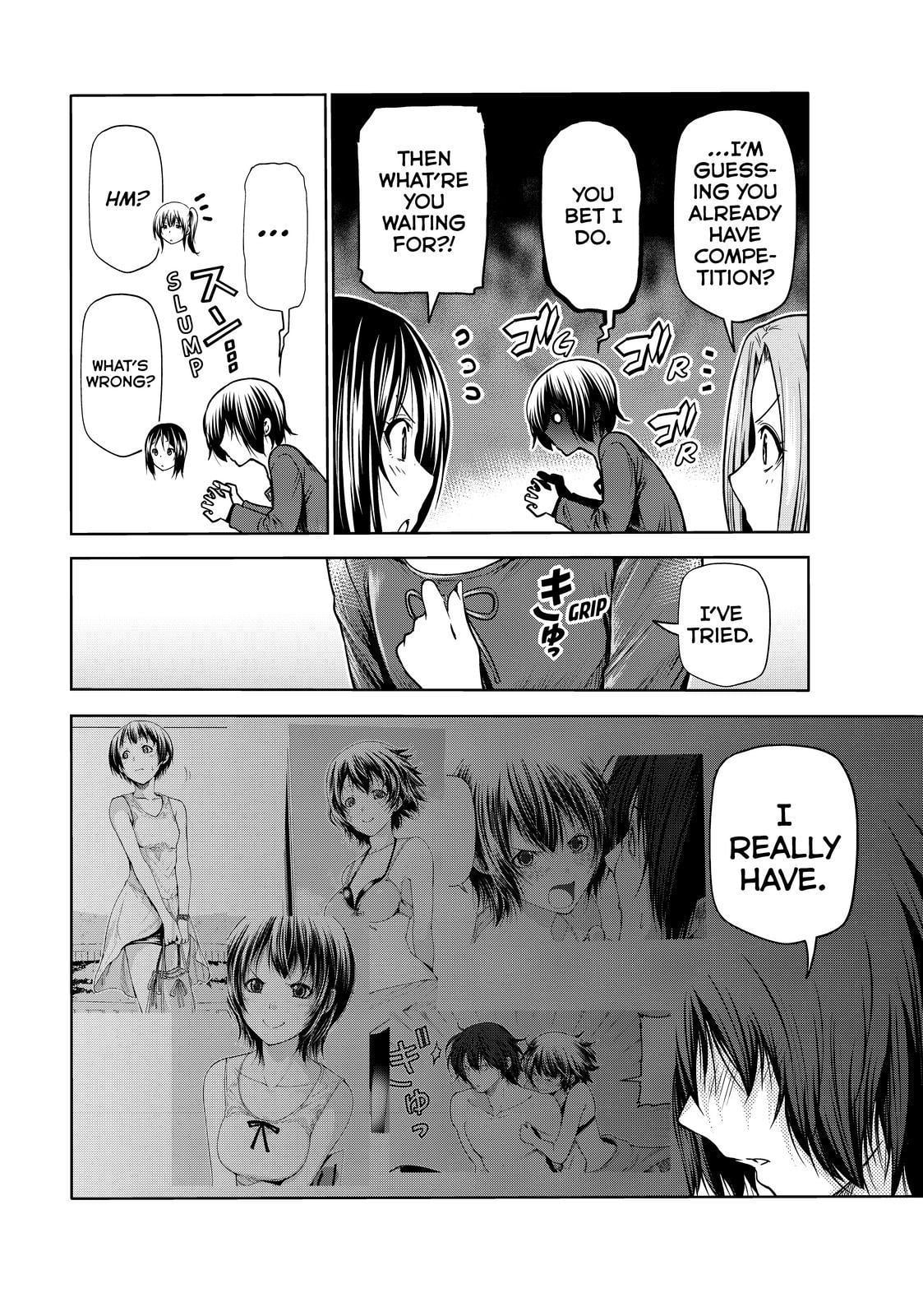 Read Grand Blue Dreaming EN Manga Online