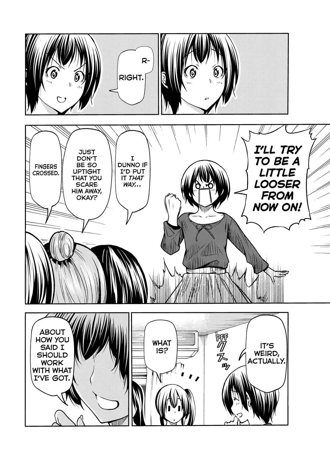 Read Grand Blue Dreaming EN Manga Online