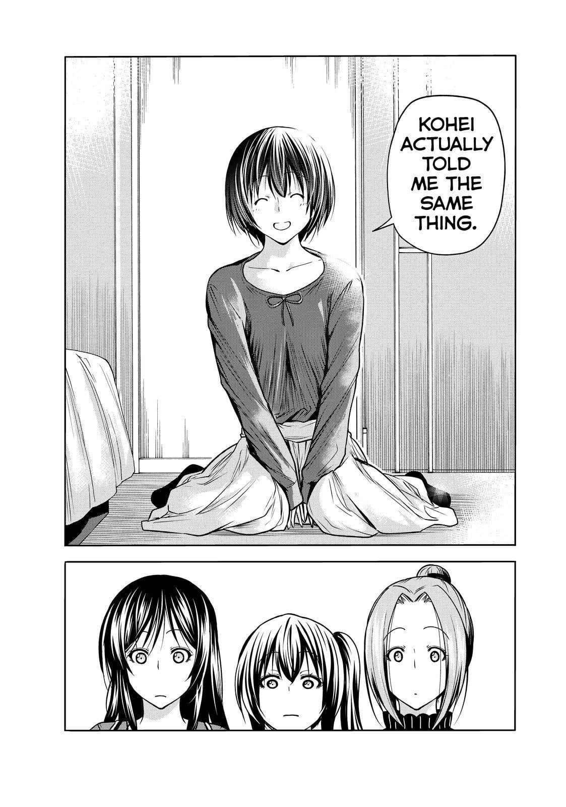 Read Grand Blue Dreaming EN Manga Online