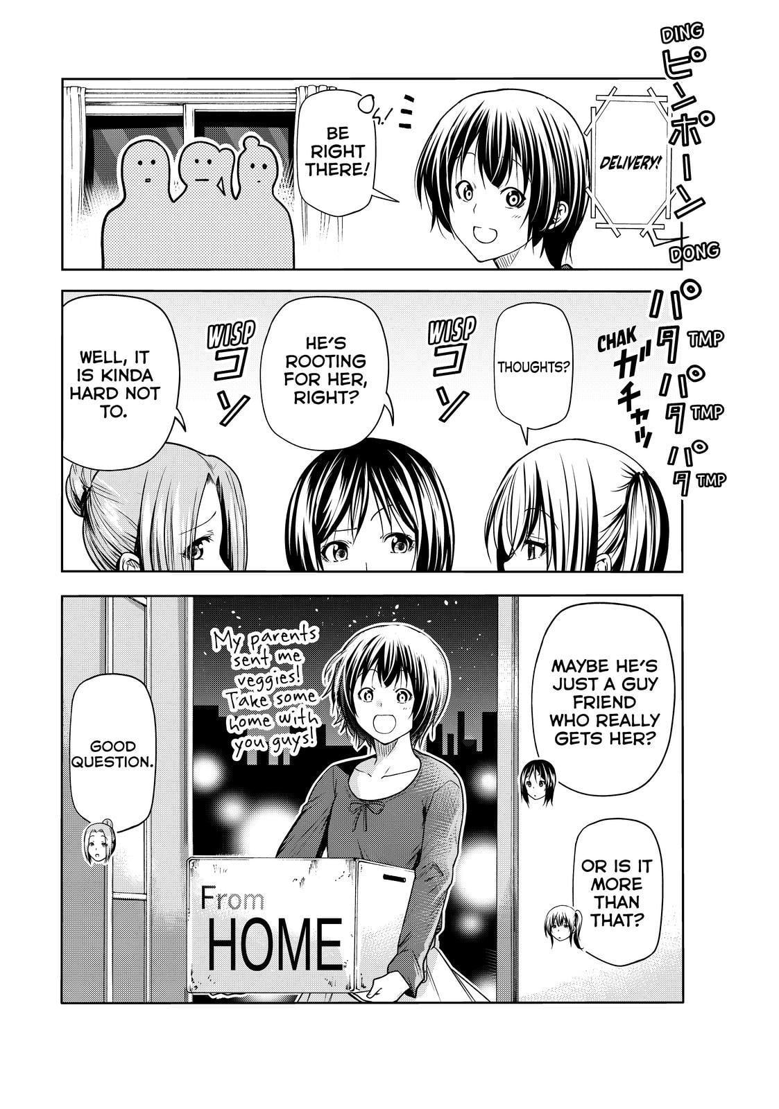 Read Grand Blue Dreaming EN Manga Online