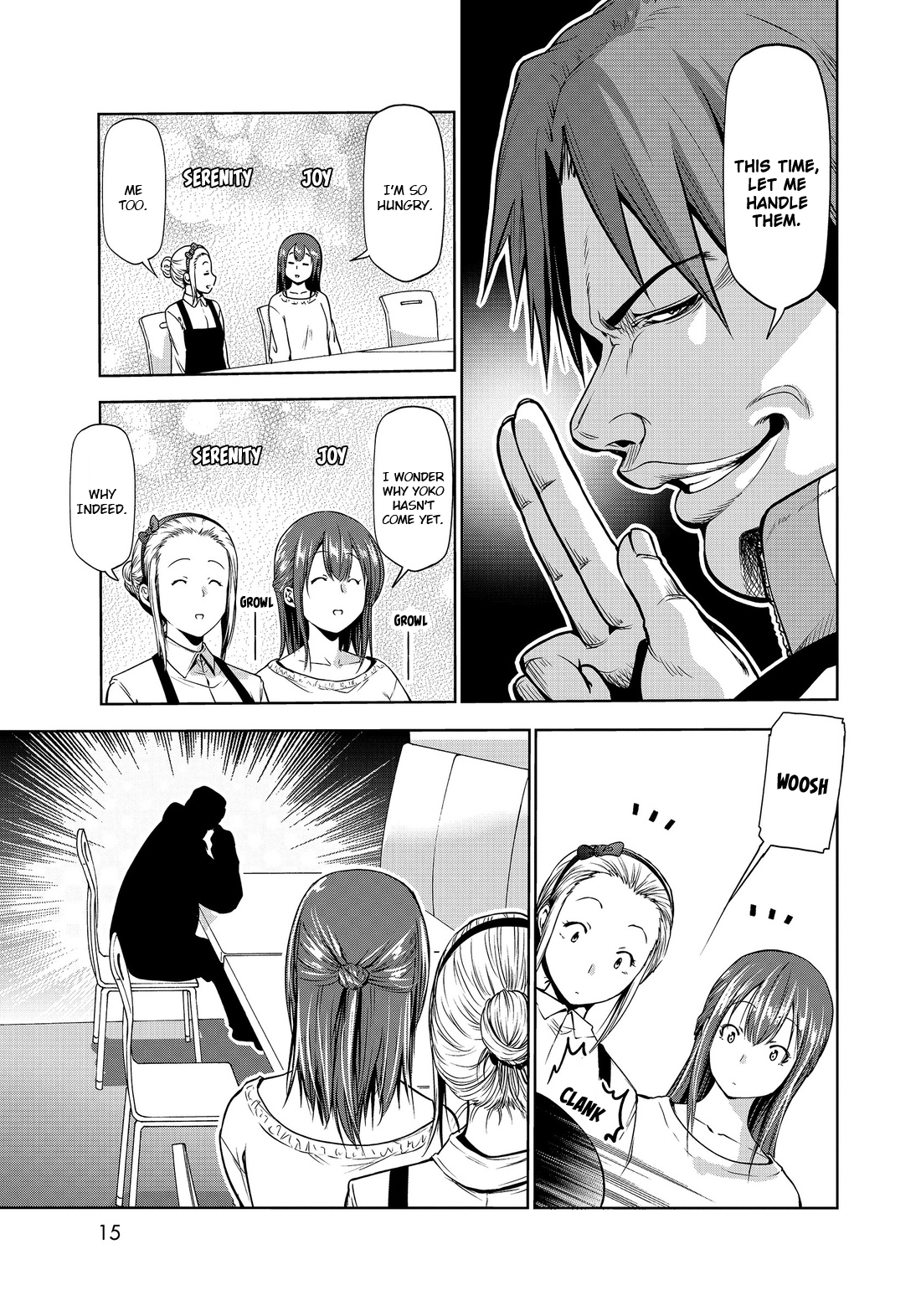 Read Grand Blue Dreaming EN Manga Online
