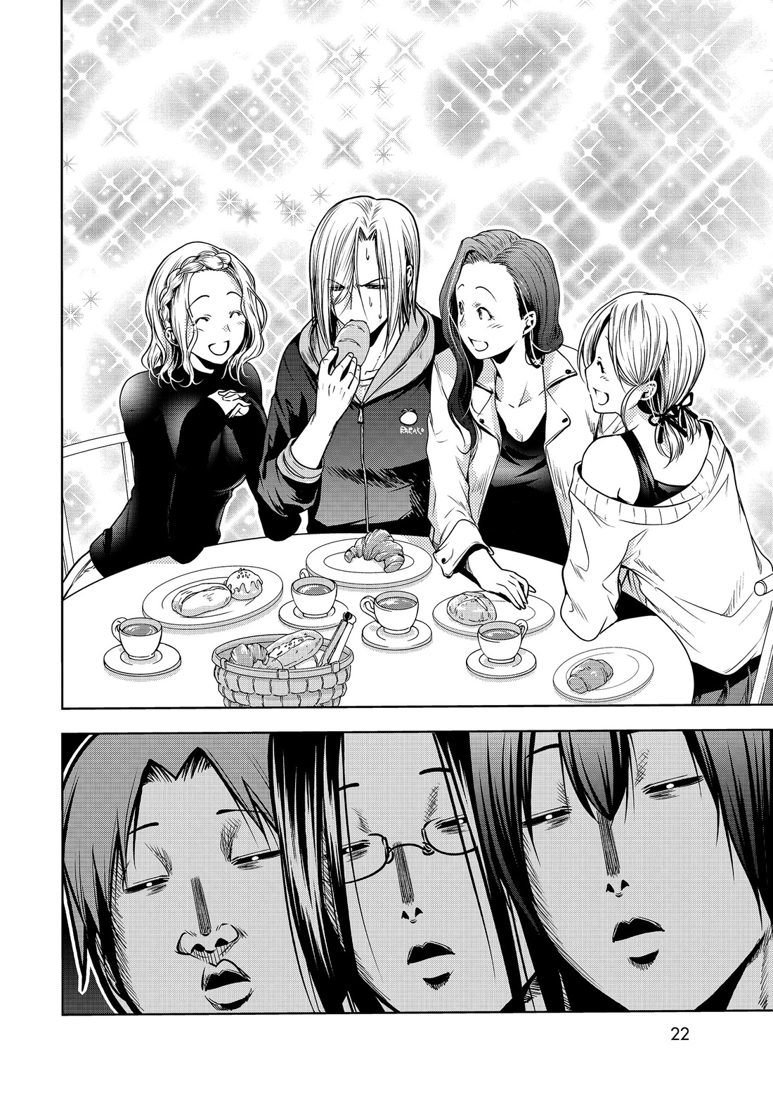 Read Grand Blue Dreaming EN Manga Online