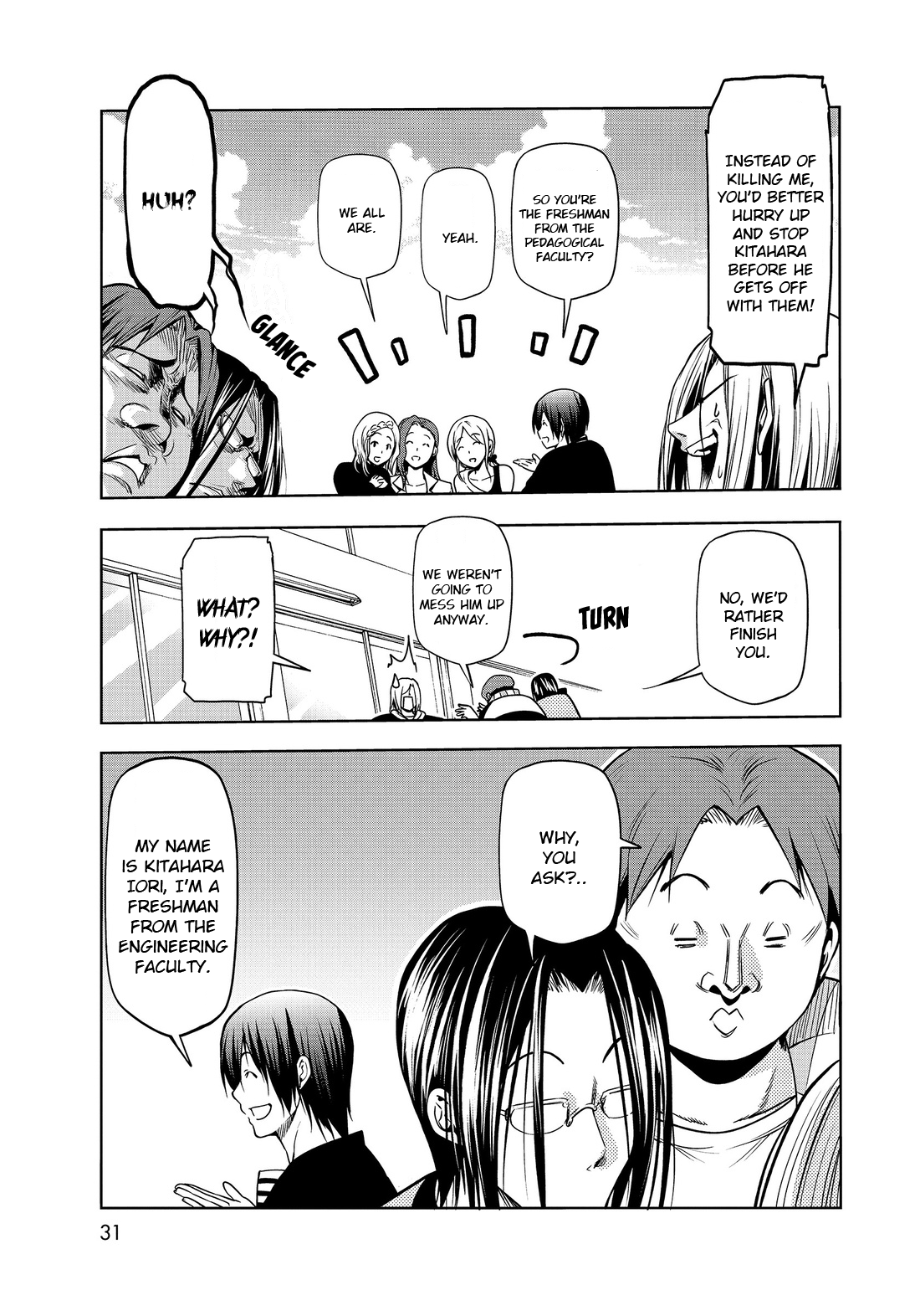 Read Grand Blue Dreaming EN Manga Online