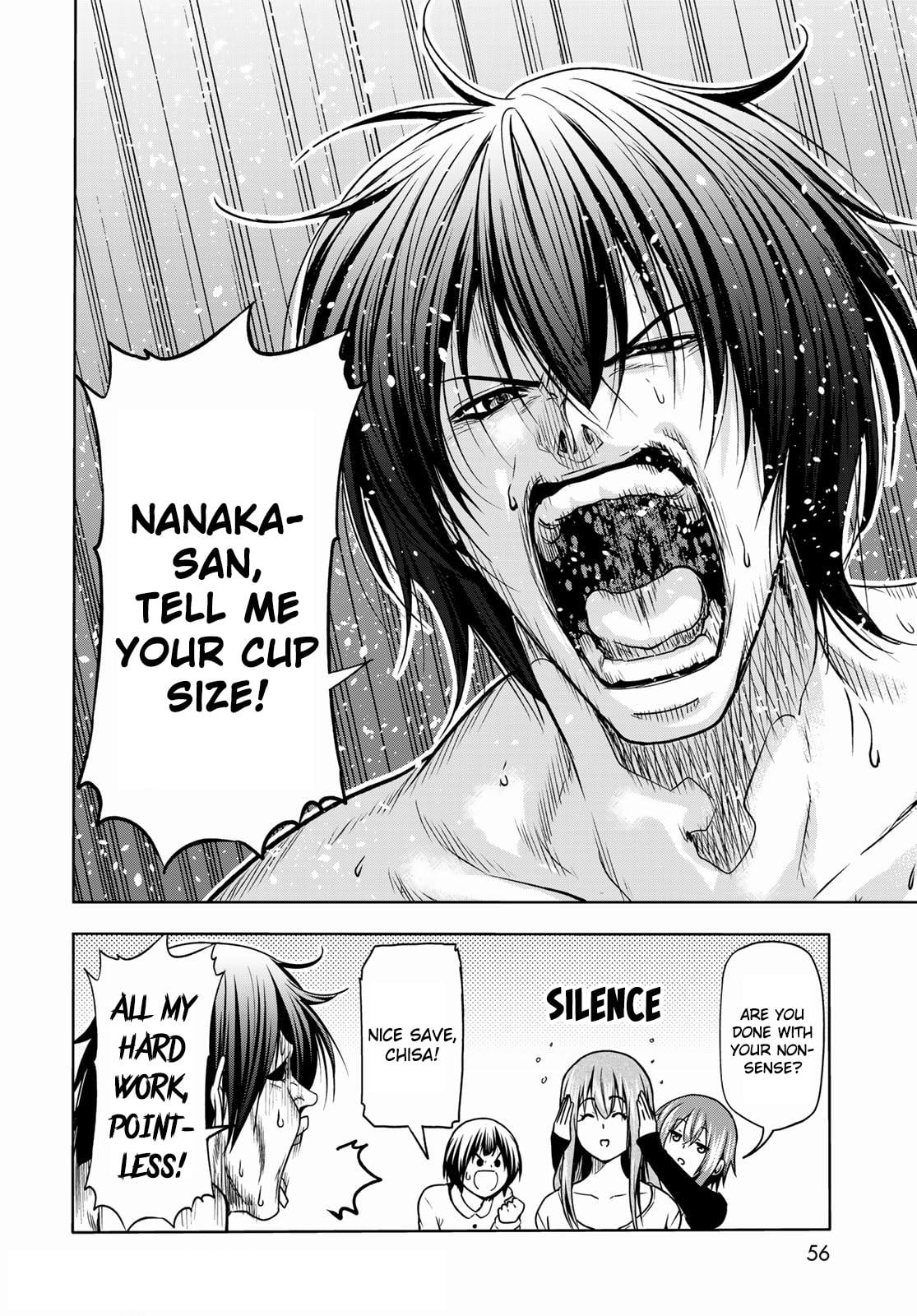 Read Grand Blue Dreaming EN Manga Online