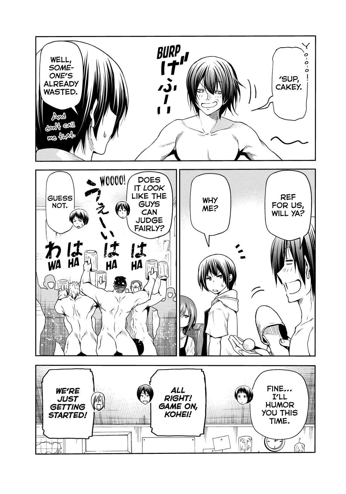 Read Grand Blue Dreaming EN Manga Online