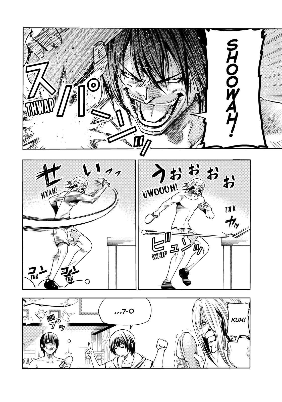 Read Grand Blue Dreaming EN Manga Online