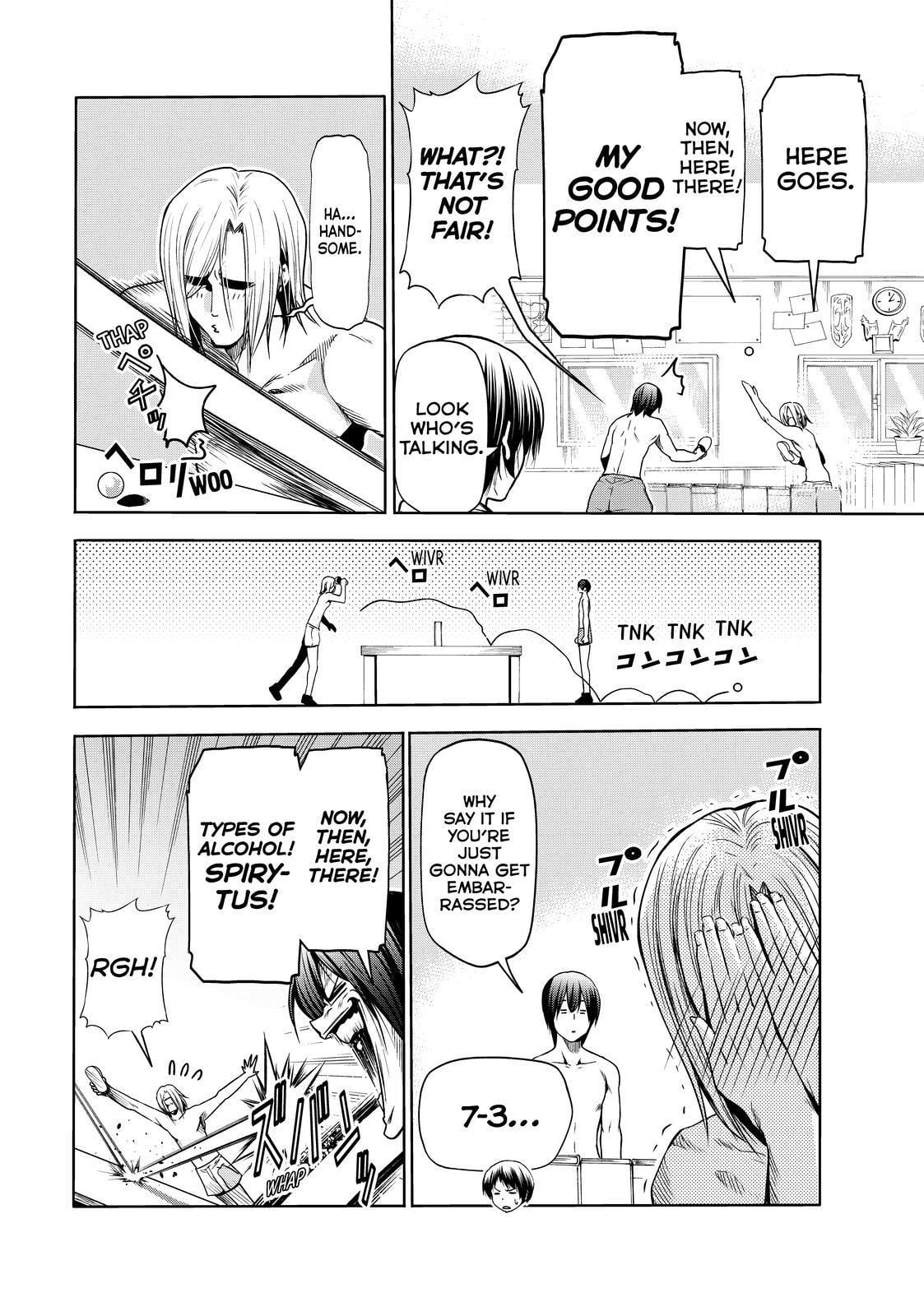 Read Grand Blue Dreaming EN Manga Online