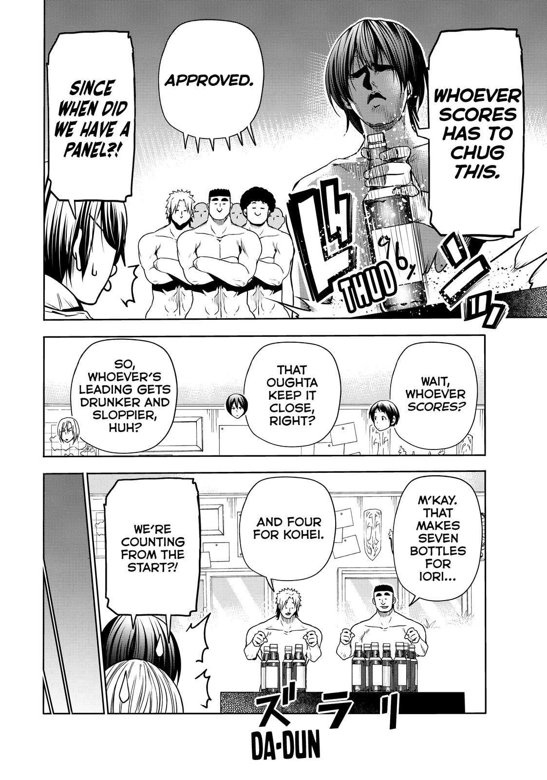 Read Grand Blue Dreaming EN Manga Online