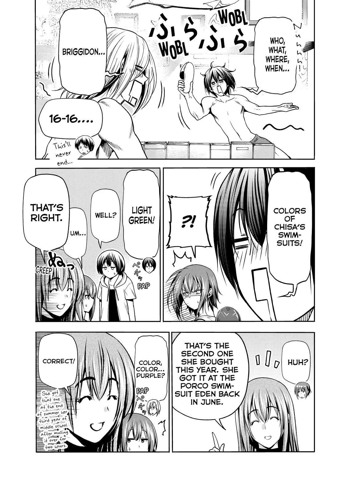 Read Grand Blue Dreaming EN Manga Online