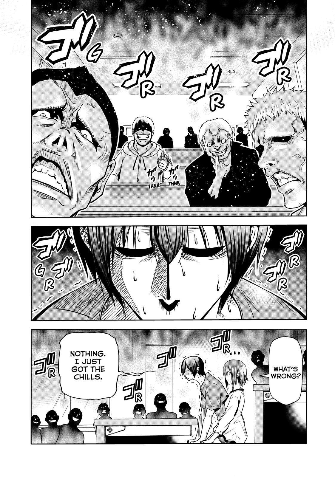 Read Grand Blue Dreaming EN Manga Online