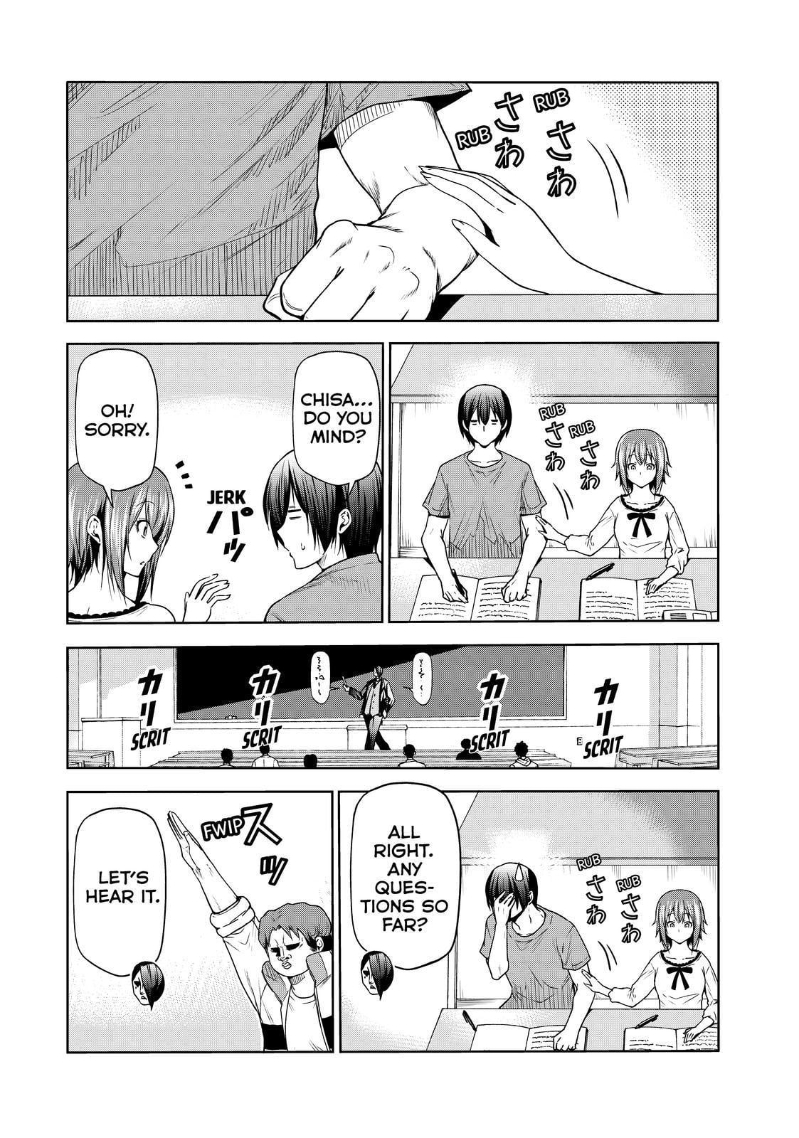 Read Grand Blue Dreaming EN Manga Online