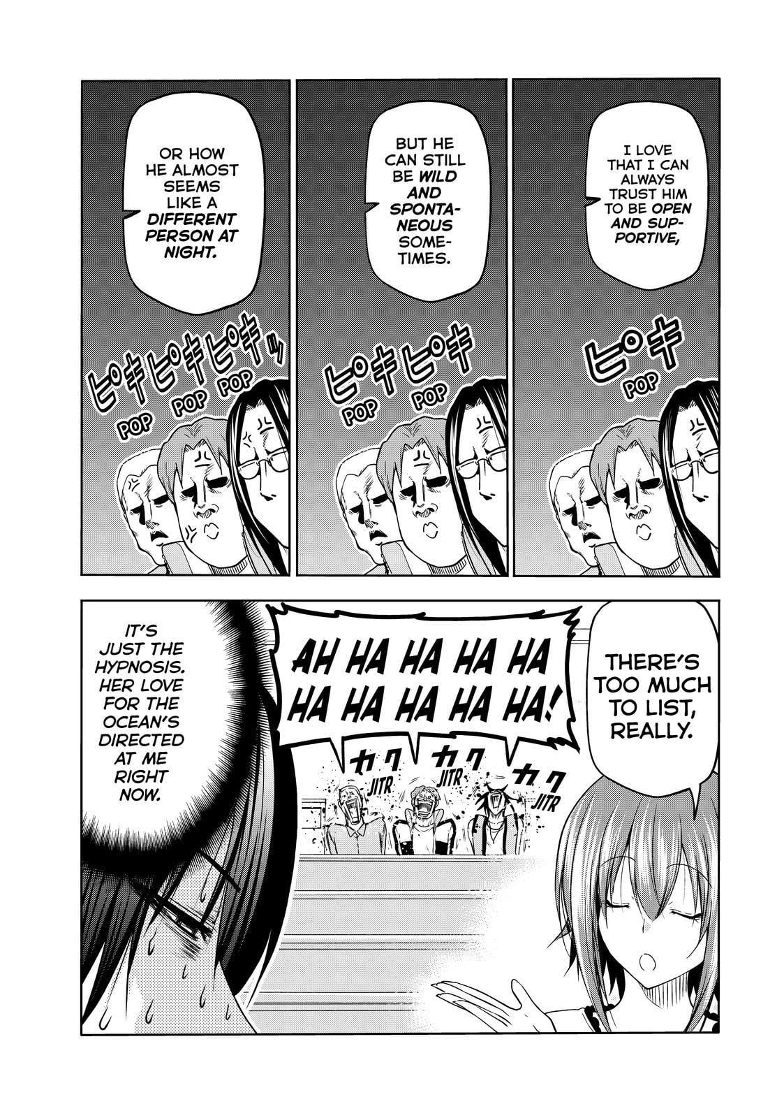 Read Grand Blue Dreaming EN Manga Online