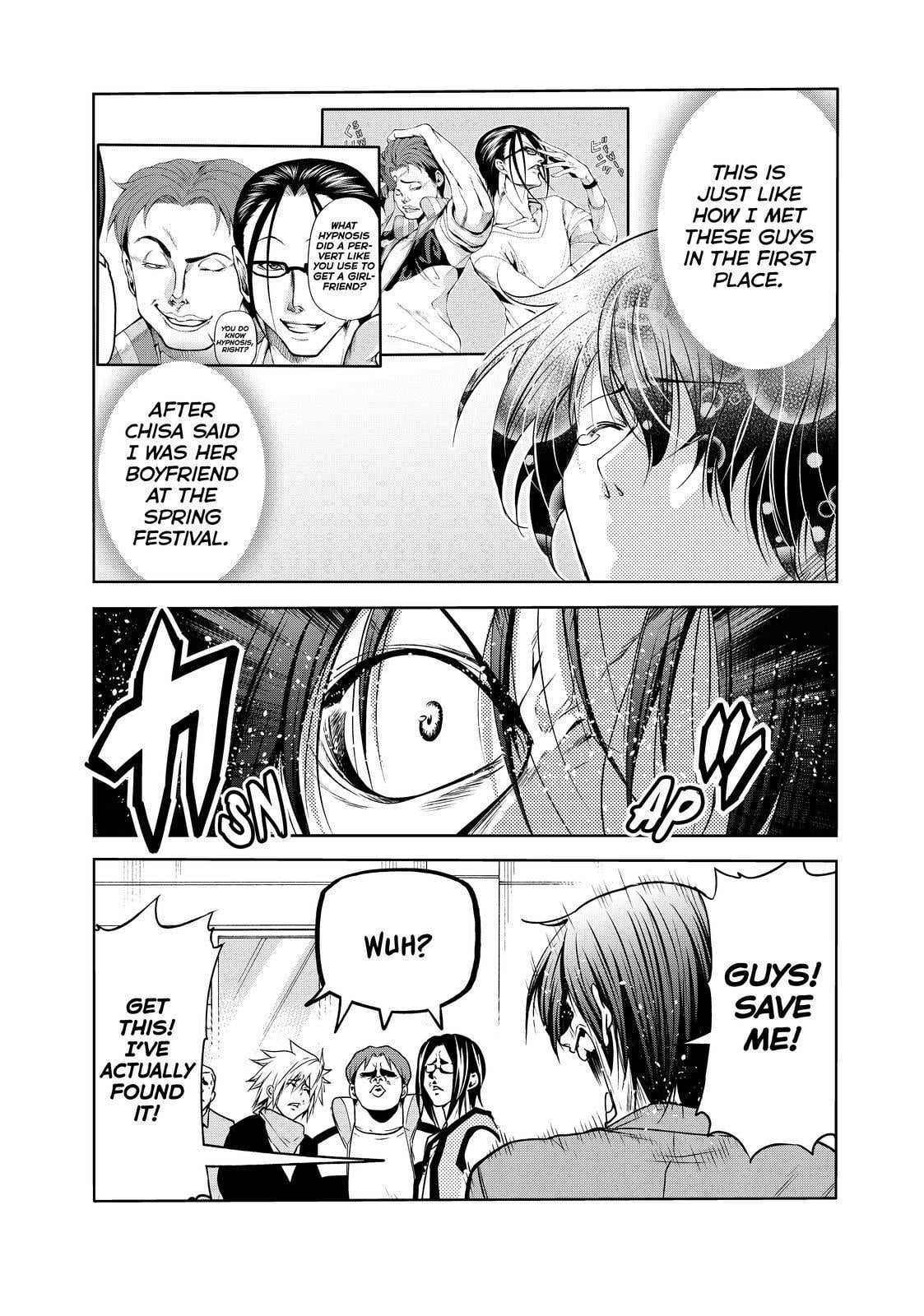 Read Grand Blue Dreaming EN Manga Online