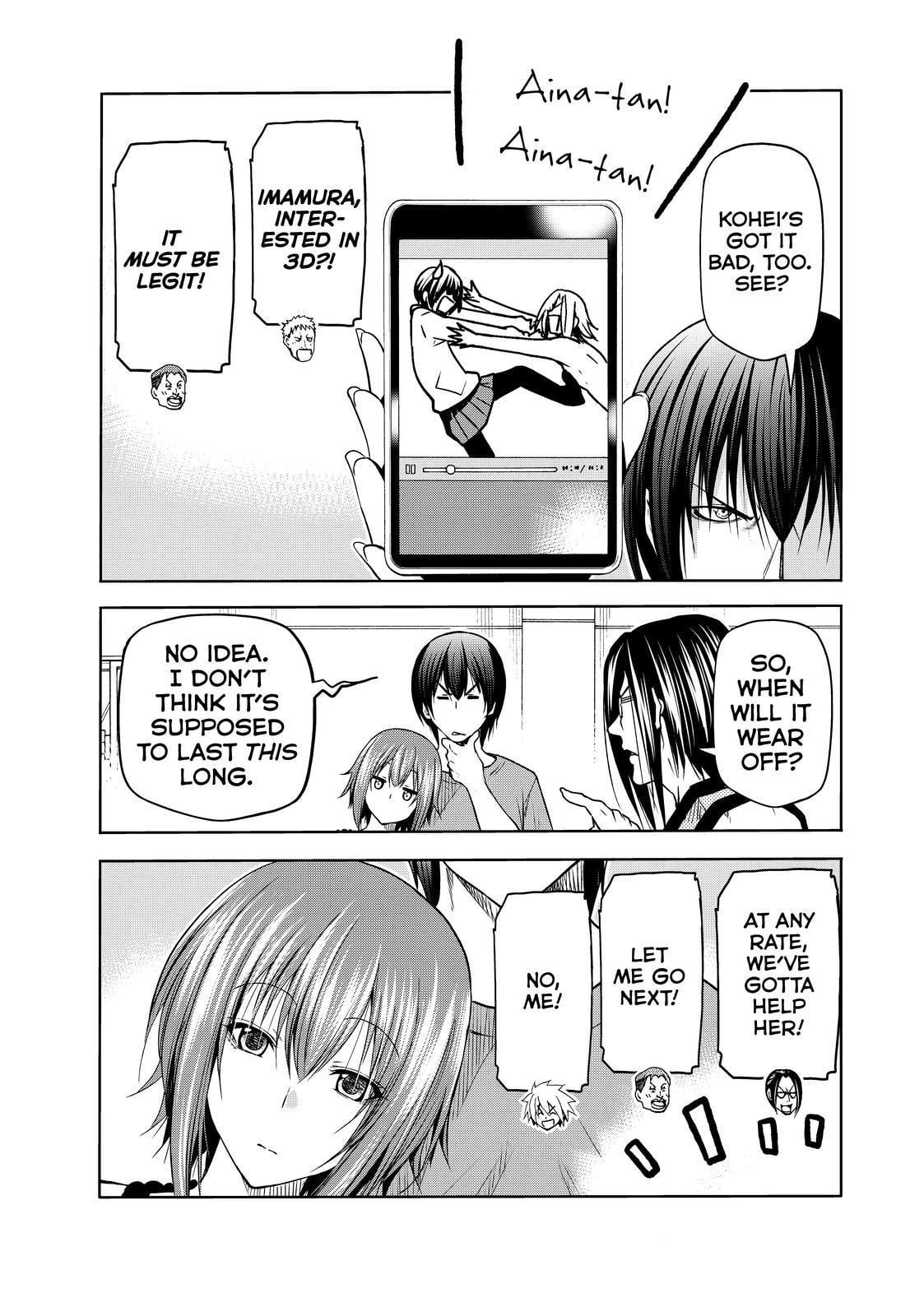 Read Grand Blue Dreaming EN Manga Online