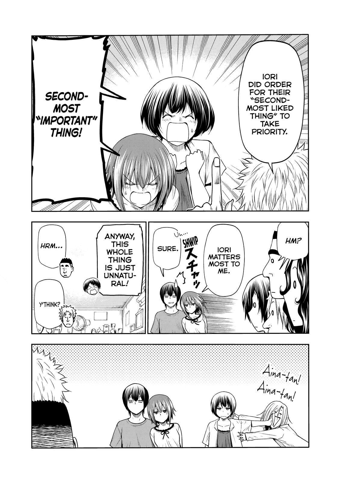 Read Grand Blue Dreaming EN Manga Online