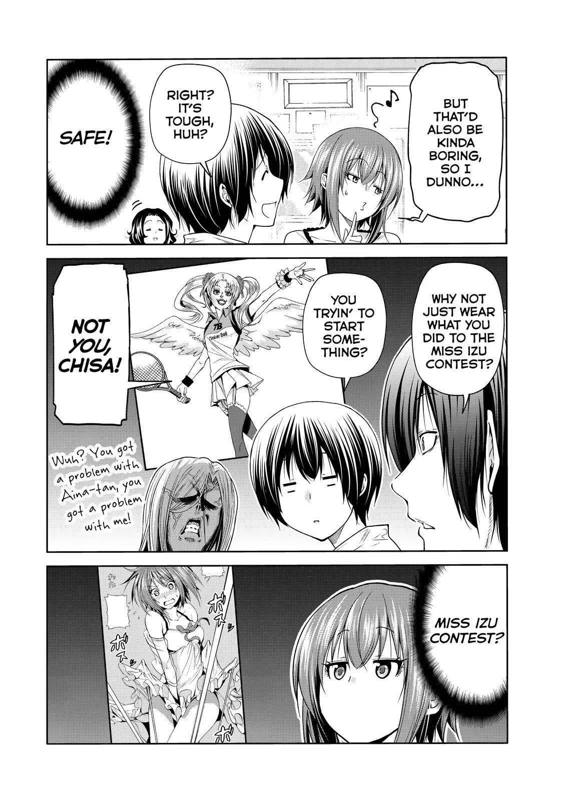 Read Grand Blue Dreaming EN Manga Online