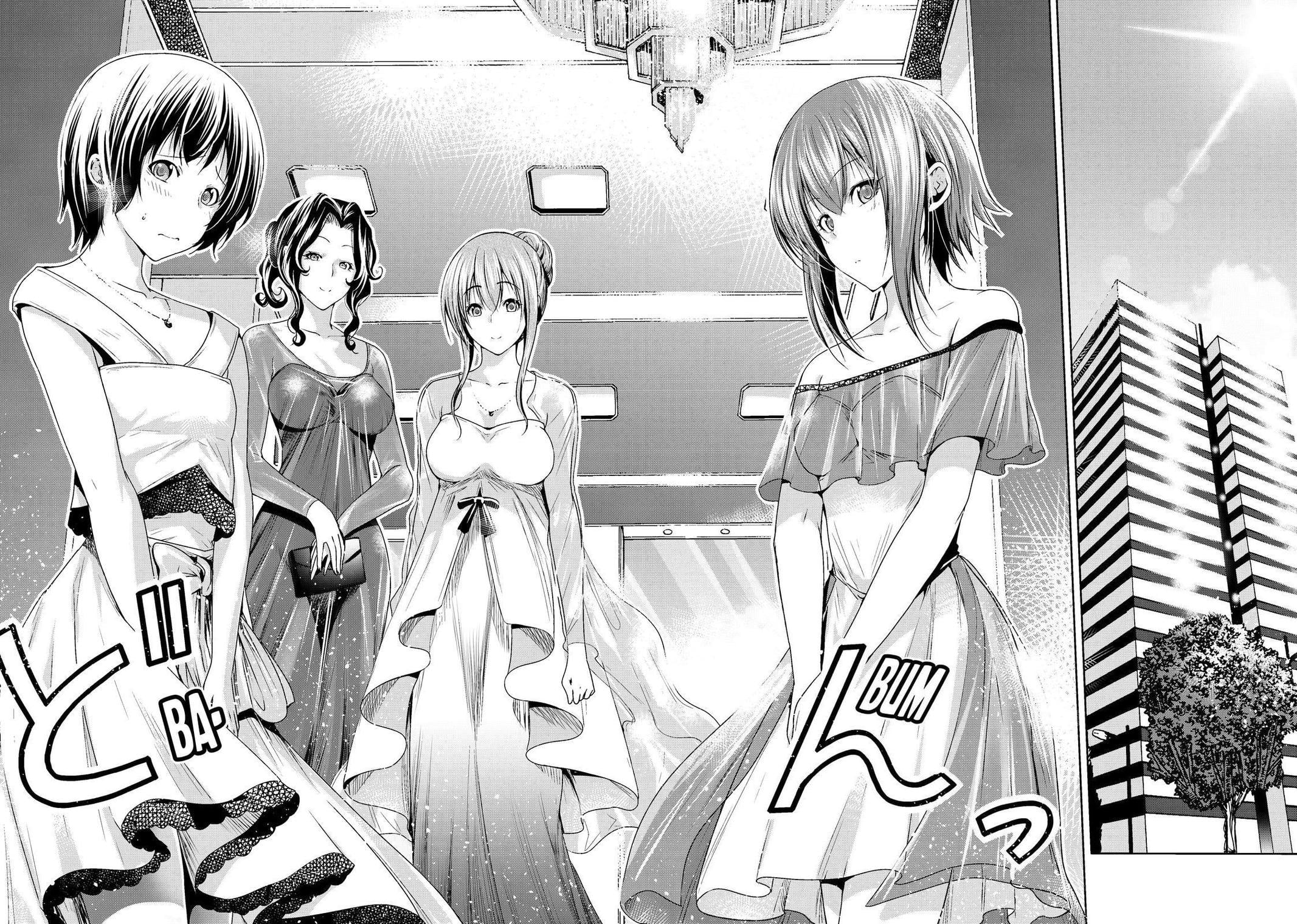 Read Grand Blue Dreaming EN Manga Online