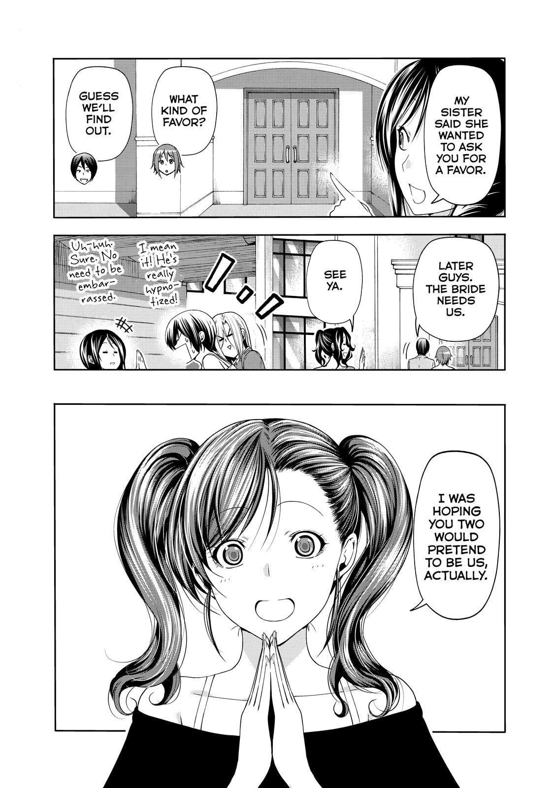 Read Grand Blue Dreaming EN Manga Online