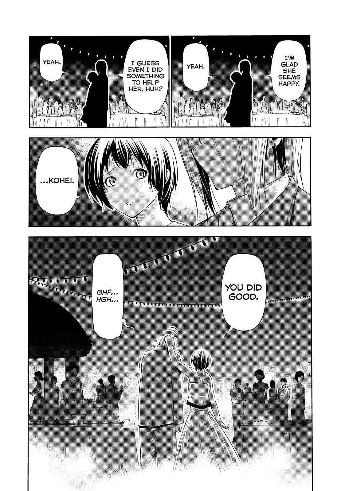 Read Grand Blue Dreaming EN Manga Online