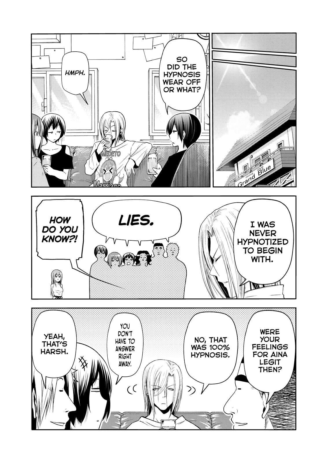 Read Grand Blue Dreaming EN Manga Online