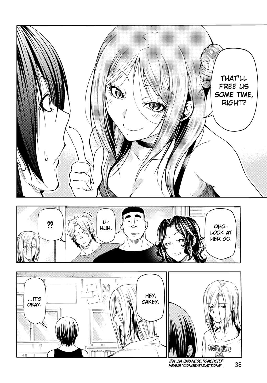 Read Grand Blue Dreaming EN Manga Online