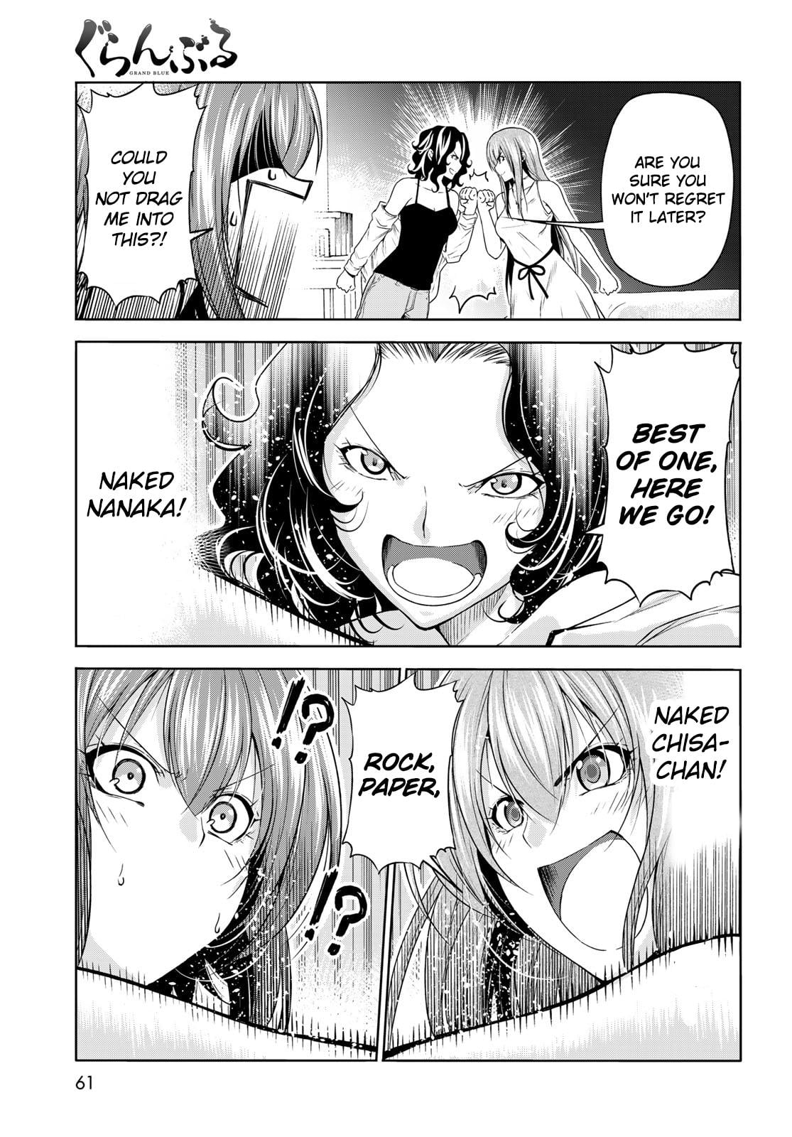 Read Grand Blue Dreaming EN Manga Online
