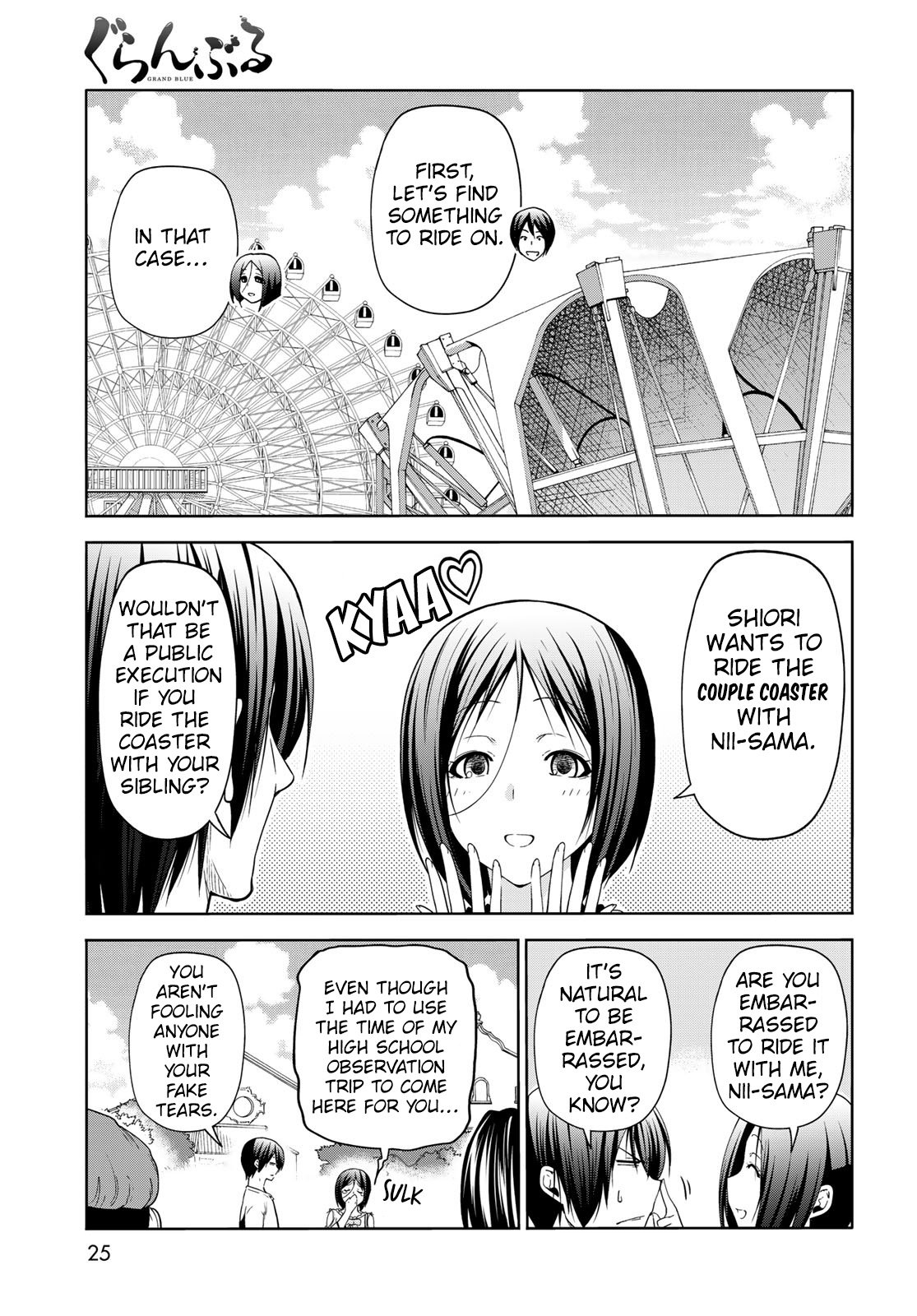 Read Grand Blue Dreaming EN Manga Online