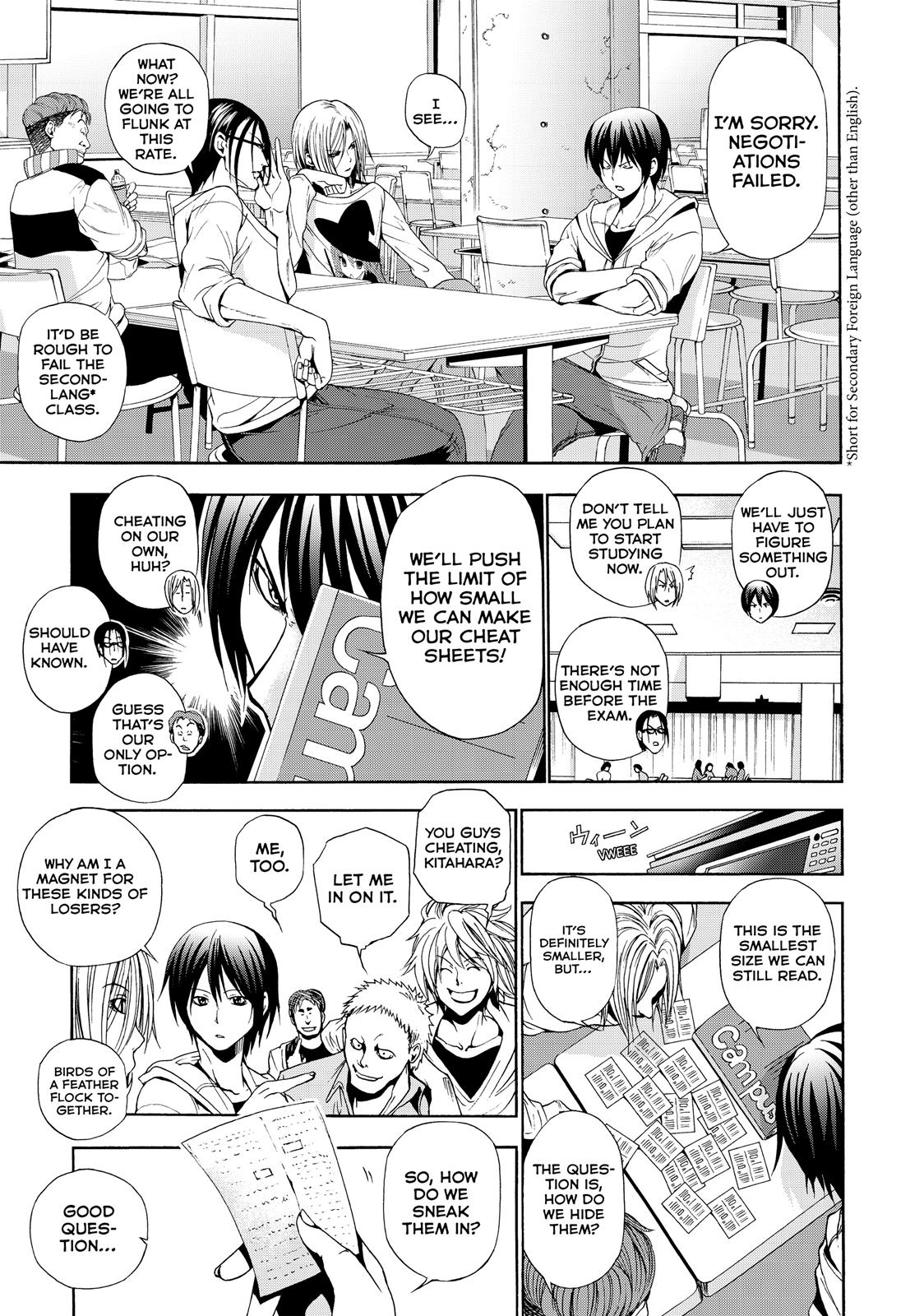 Read Grand Blue Dreaming EN Manga Online