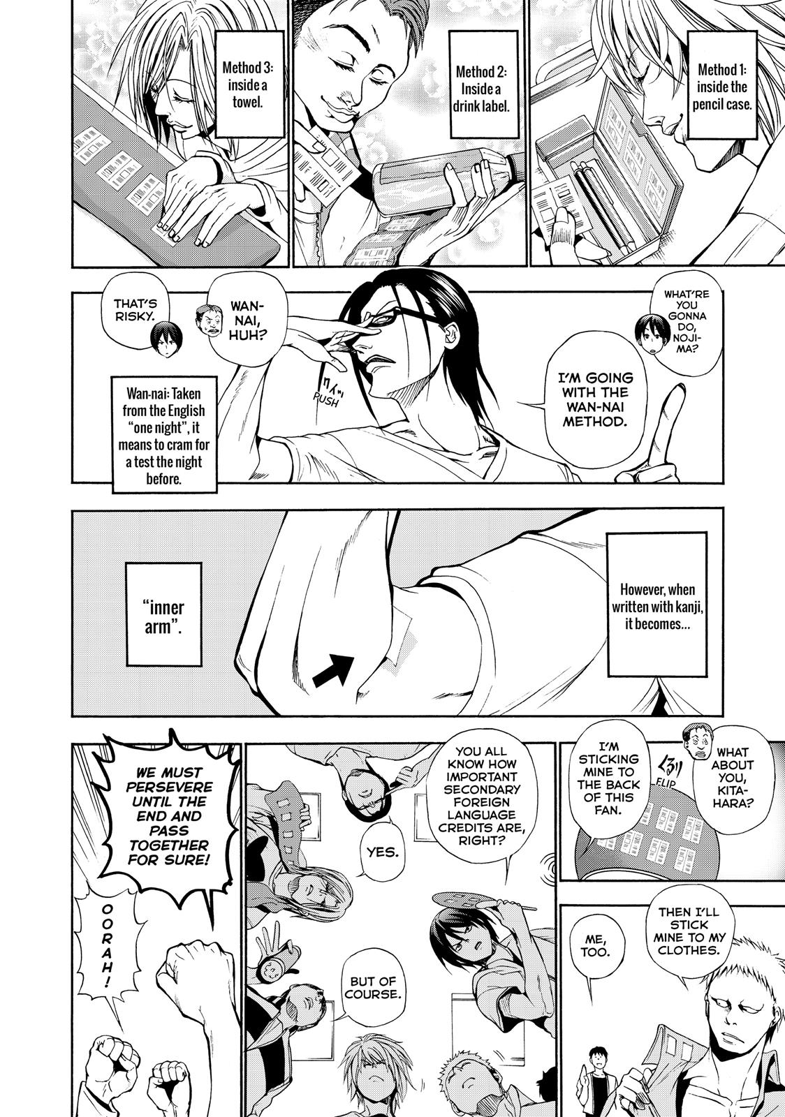 Read Grand Blue Dreaming EN Manga Online