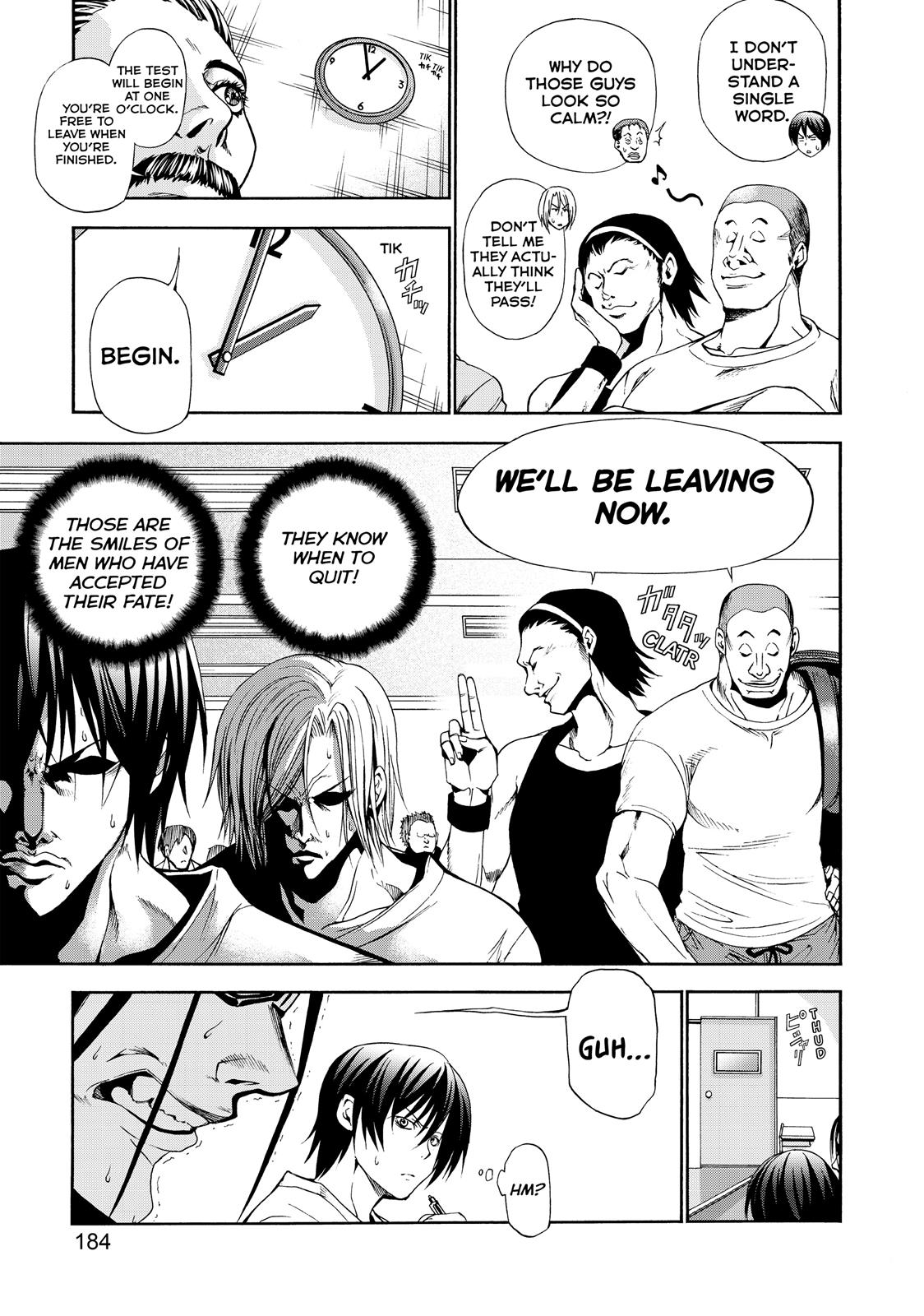 Read Grand Blue Dreaming EN Manga Online