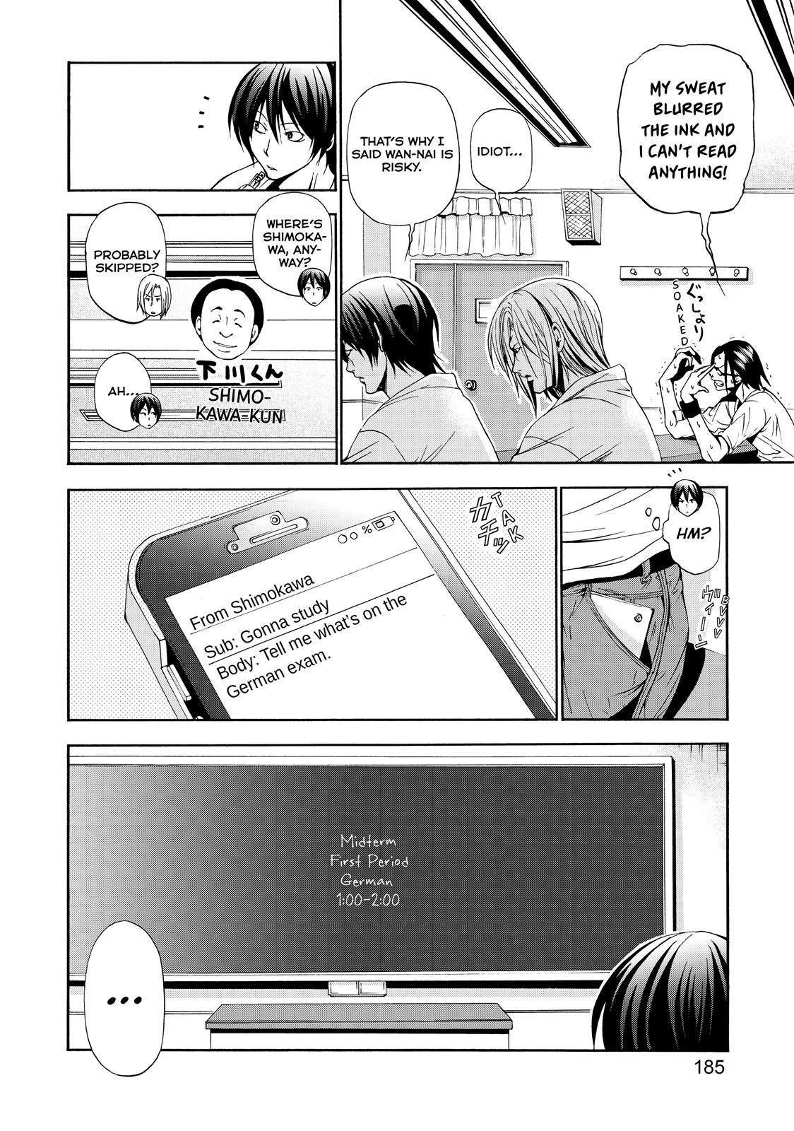 Read Grand Blue Dreaming EN Manga Online