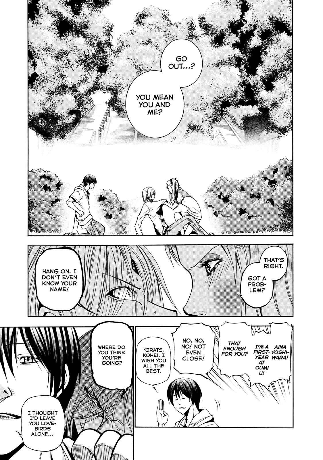 Read Grand Blue Dreaming EN Manga Online