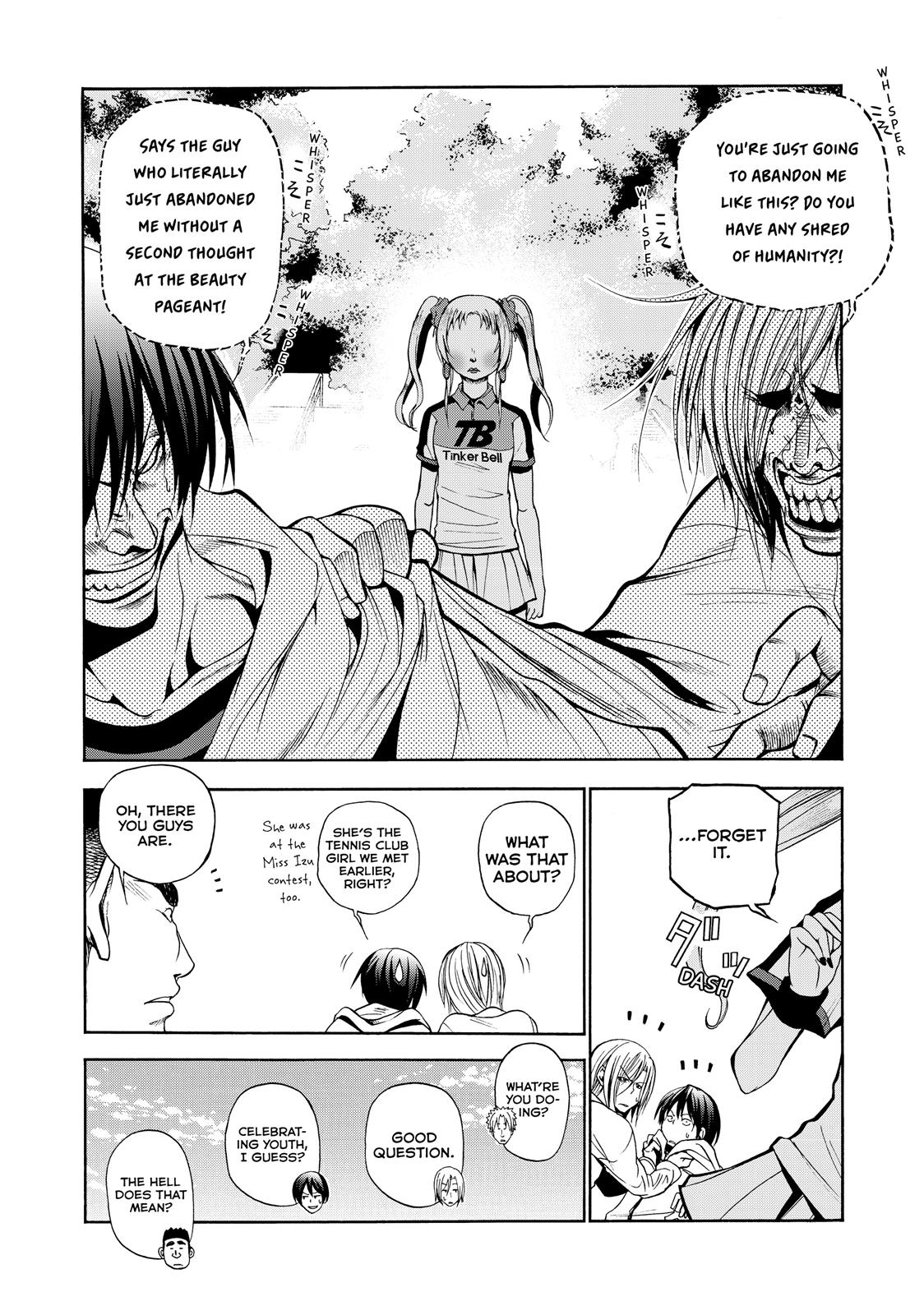 Read Grand Blue Dreaming EN Manga Online