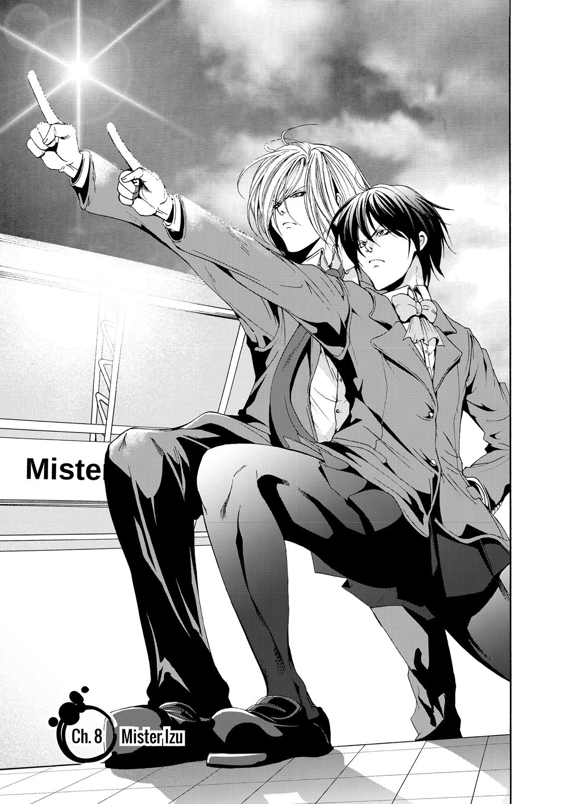 Read Grand Blue Dreaming EN Manga Online