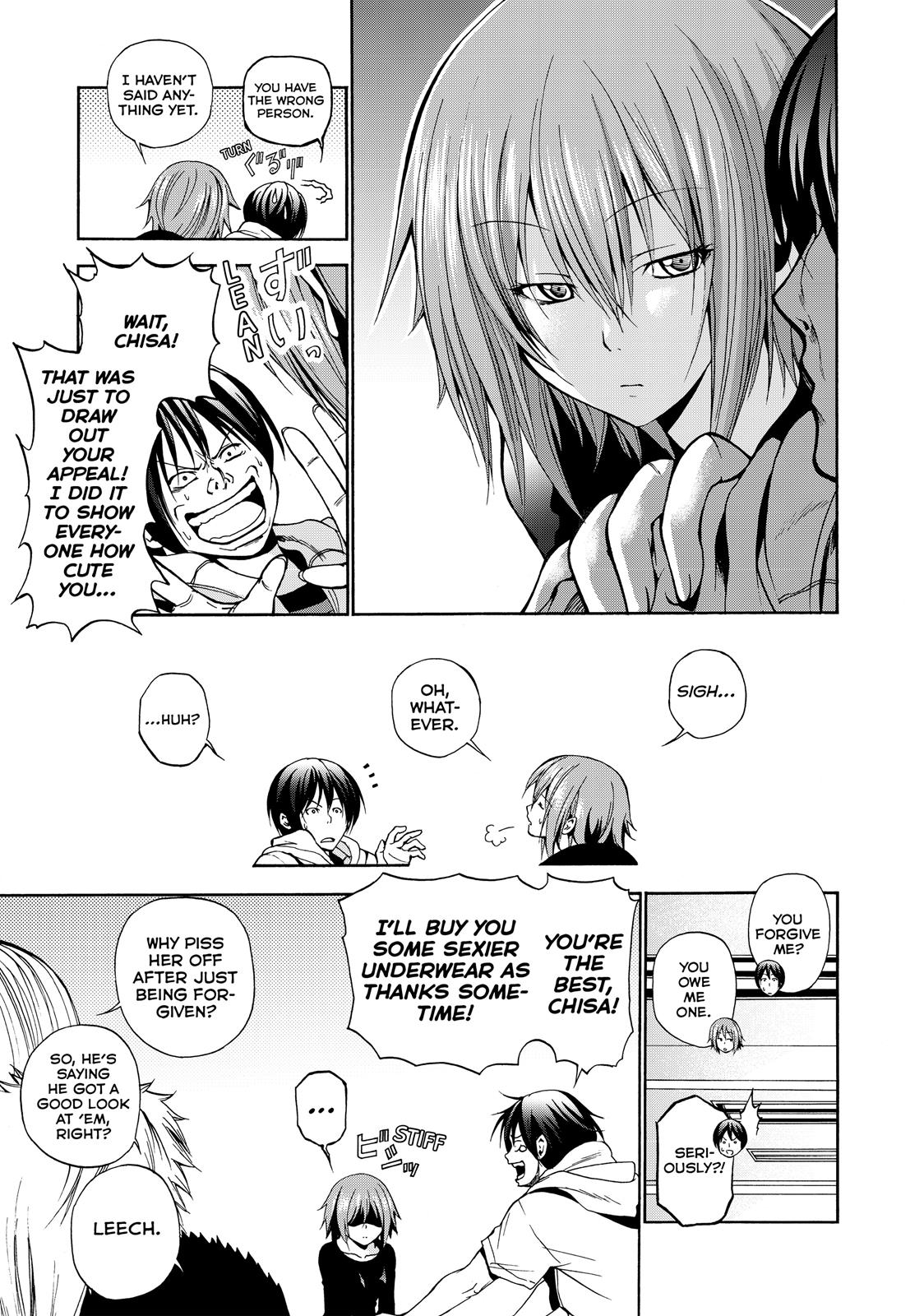 Read Grand Blue Dreaming EN Manga Online