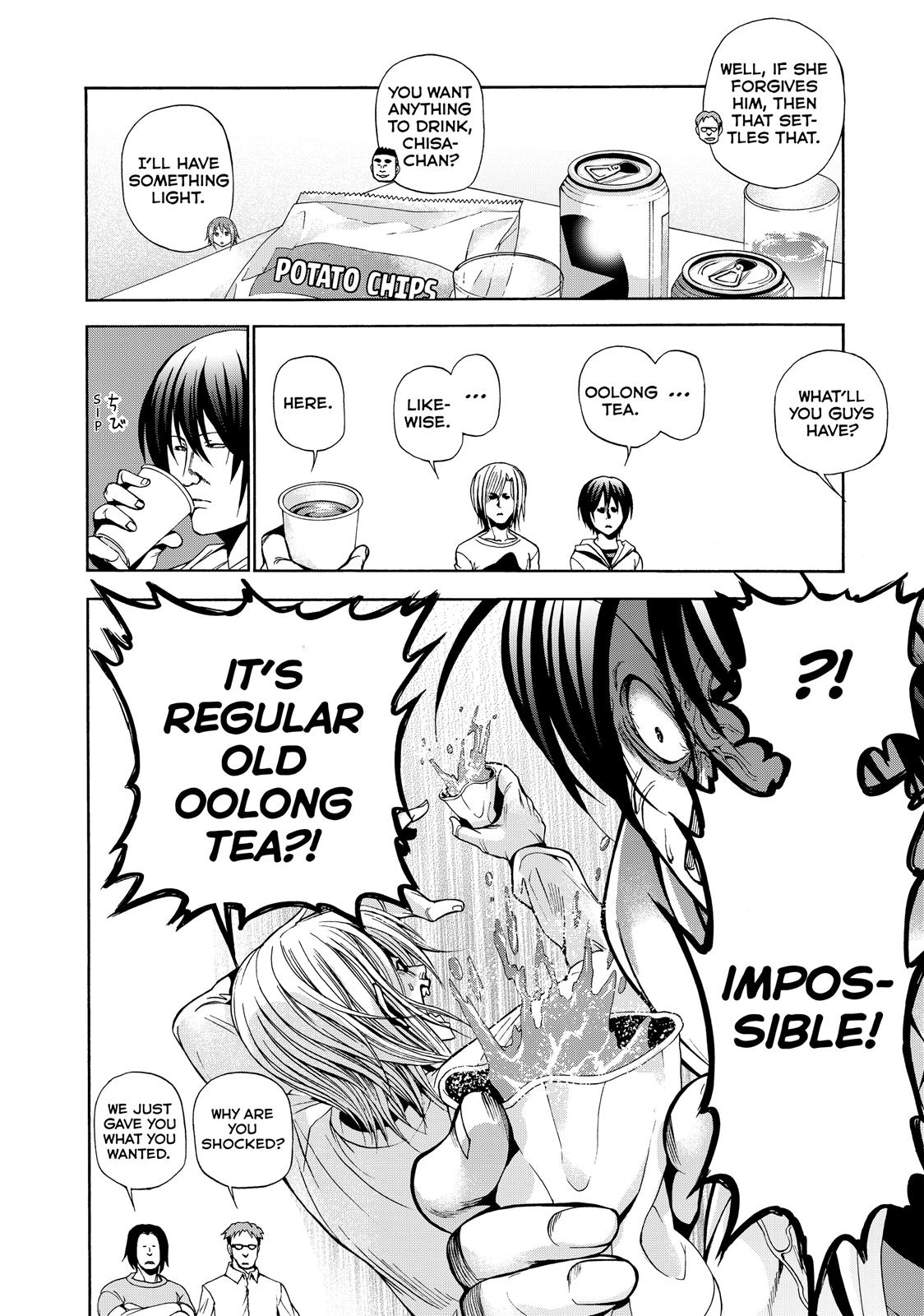 Read Grand Blue Dreaming EN Manga Online