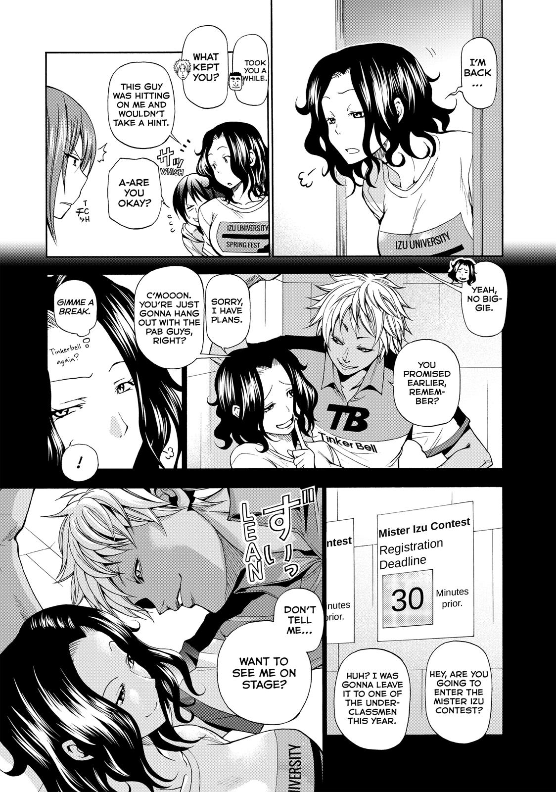 Read Grand Blue Dreaming EN Manga Online