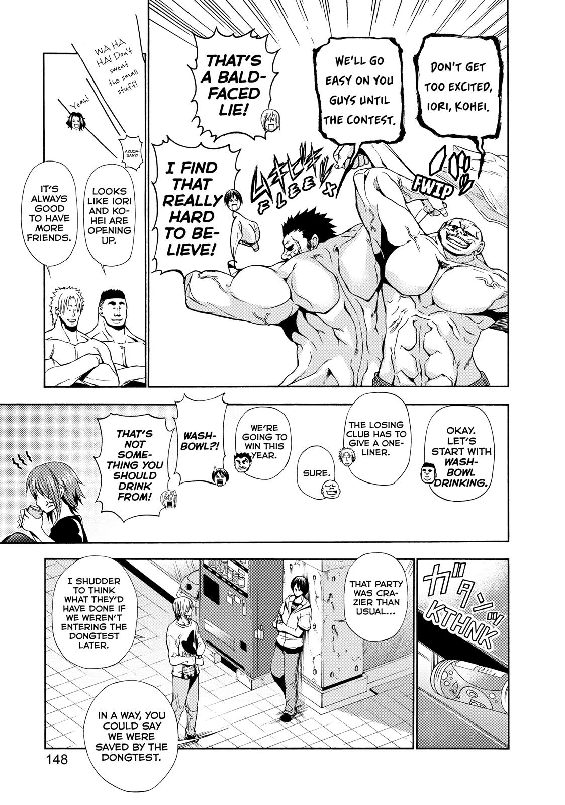 Read Grand Blue Dreaming EN Manga Online
