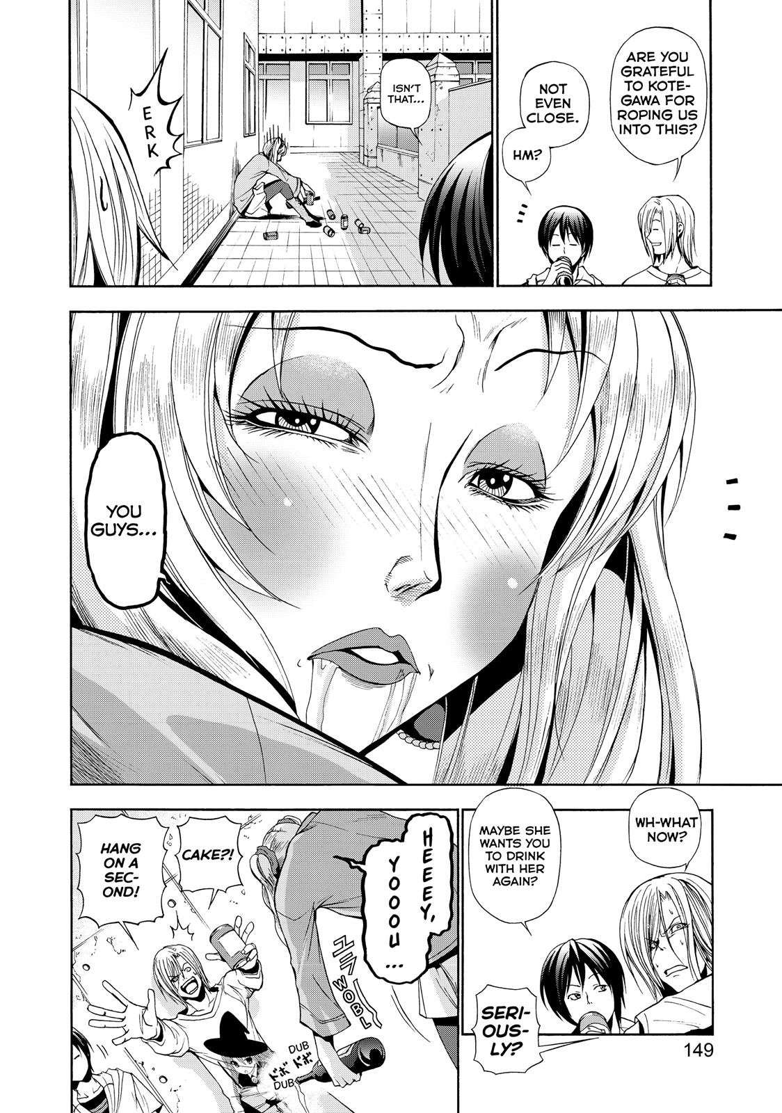 Read Grand Blue Dreaming EN Manga Online