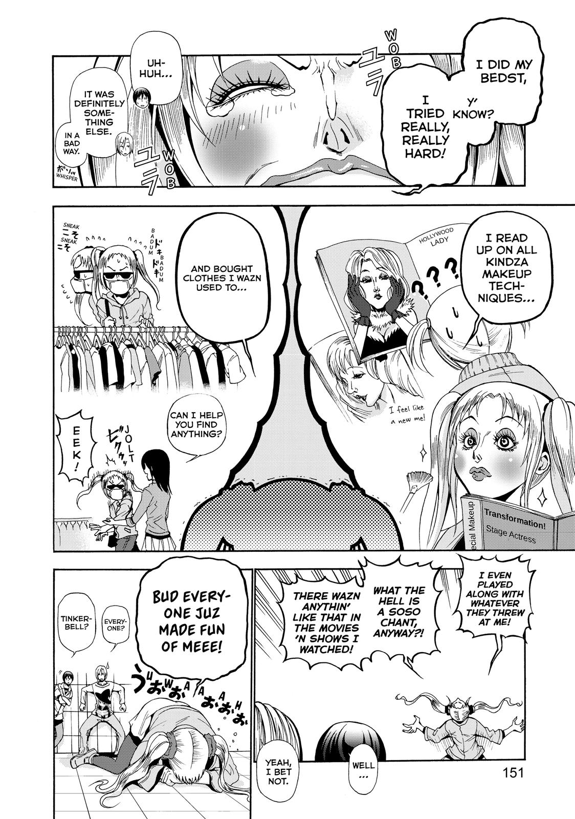 Read Grand Blue Dreaming EN Manga Online