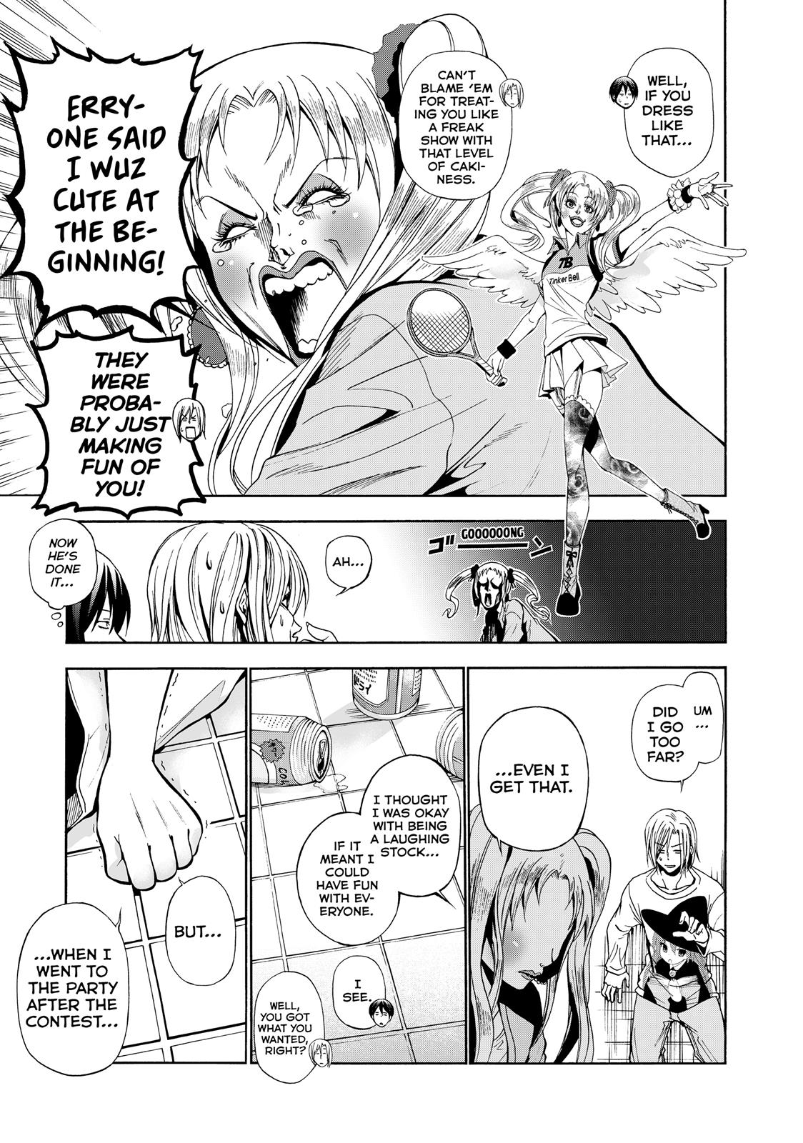 Read Grand Blue Dreaming EN Manga Online