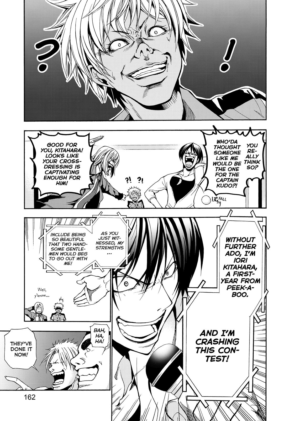 Read Grand Blue Dreaming EN Manga Online